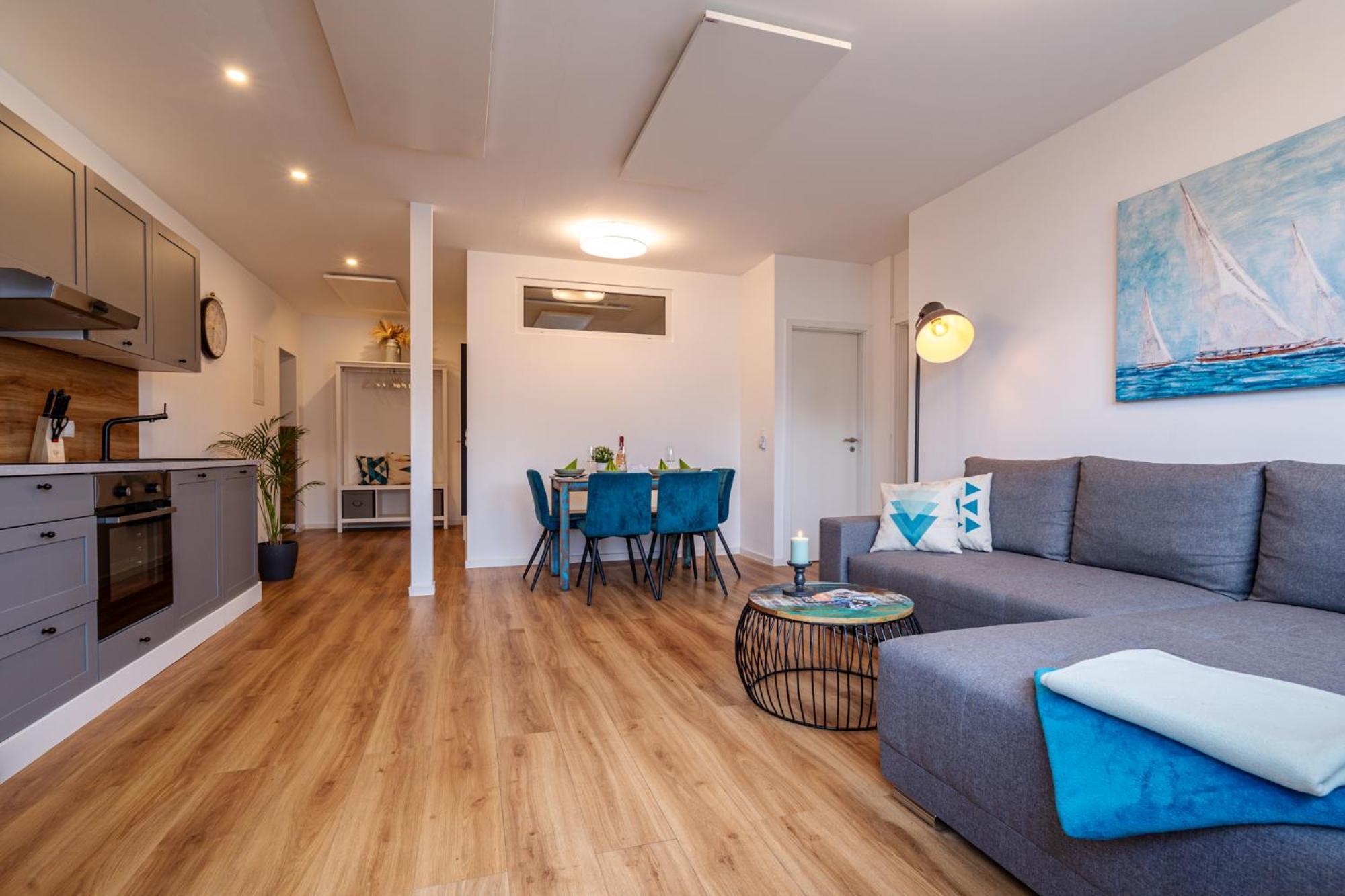 App 7U Erholsamen Sundowner Apartment Dranske Ngoại thất bức ảnh